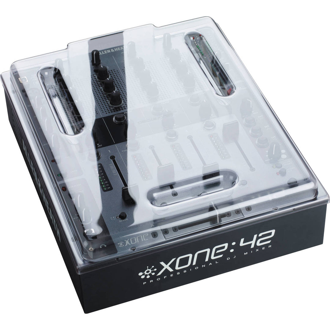 Decksaver Dust Cover for Allen & Heath Xone 42 DJ Mixer