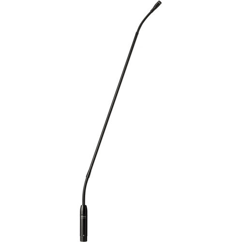 Shure MX424 24” Microflex Gooseneck Condenser Microphone with Preamp - Supercardioid