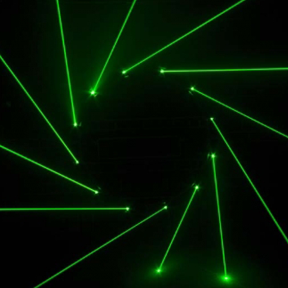 CR LASER LM-G100 Fat Beam Laser Green