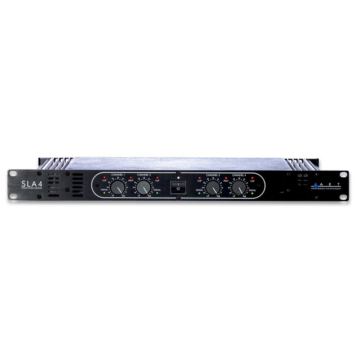 ART 4X100W POWER AMP 8 OHM/1U