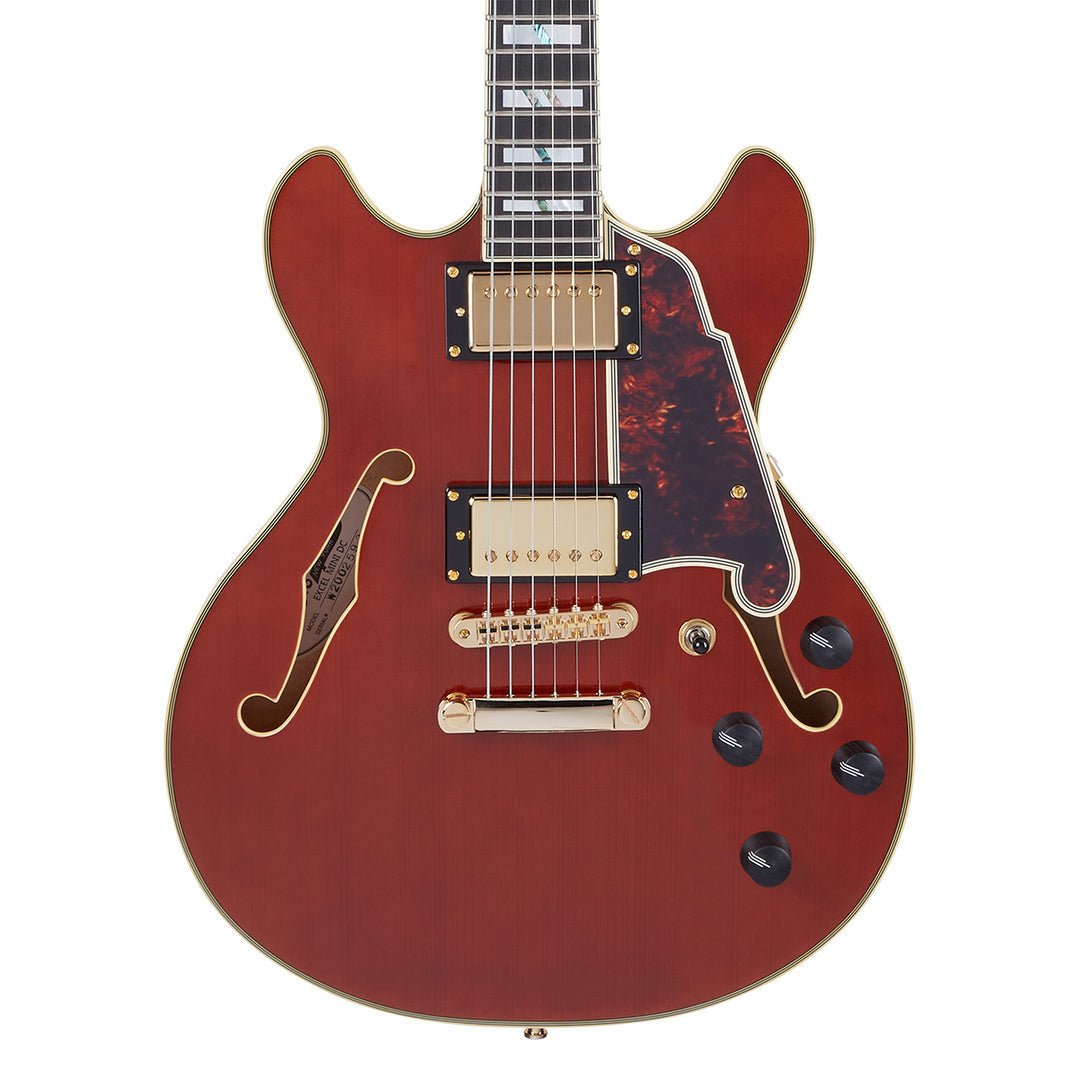 D'Angelico Excel Mini DC Electric Guitar