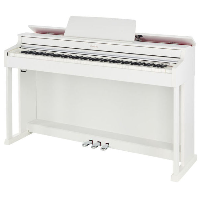 Casio AP-470 Digital 88-Key Piano w/ Cabinet & Bench - White