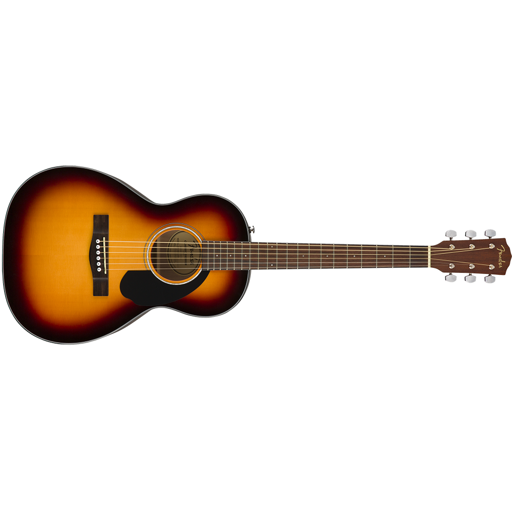 Fender CP-60S Parlor Acoustic Guitar (3-Color Sunburst)