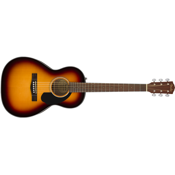 Fender CP-60S Parlor Acoustic Guitar (3-Color Sunburst)