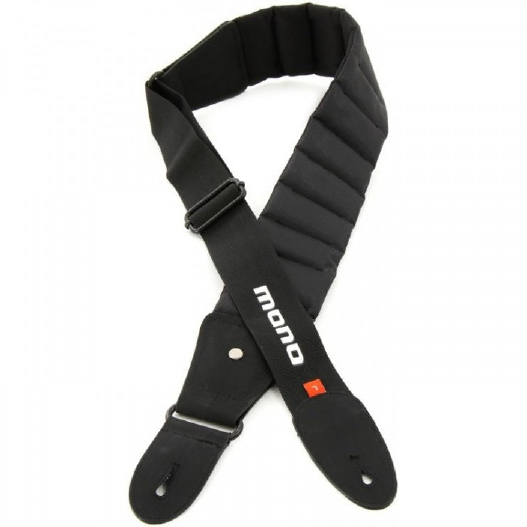 Mono The Betty Guitar Strap - Jet Black, Long, 47-59''