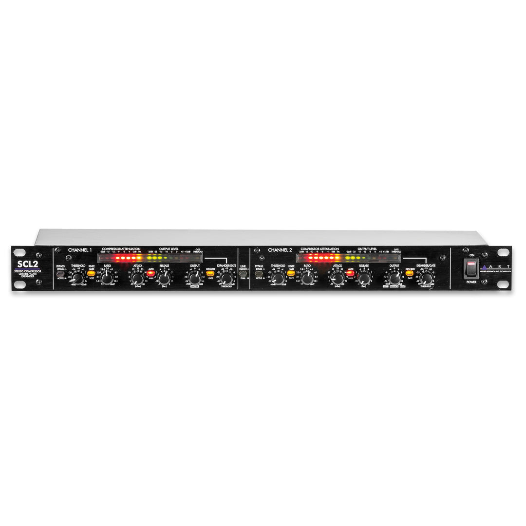 ART STEREO COMPRESSOR/LIMITER/GATE