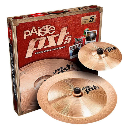 Paiste PST 5 Effects Pack Cymbal Set - 10” / 18”