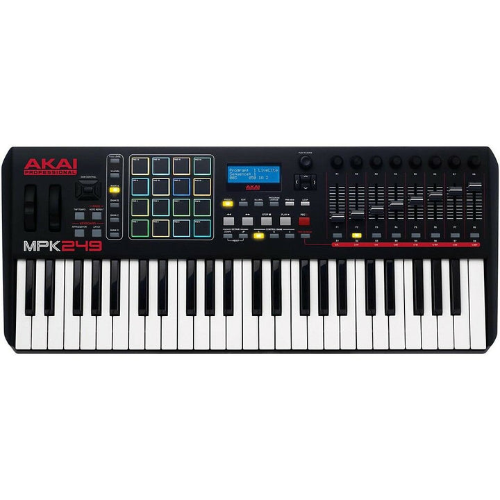 Akai MPK249 USB MIDI Keyboard Controller w/ Pads - Music City Canada