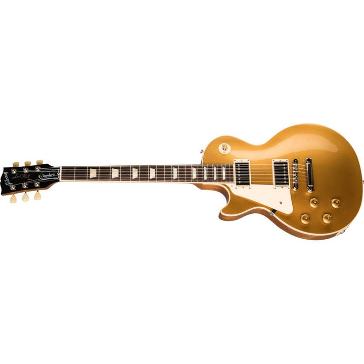Gibson Les Paul Standard 50s Electric Guitar with Hardshell Case - Gold Top (Left Handed)