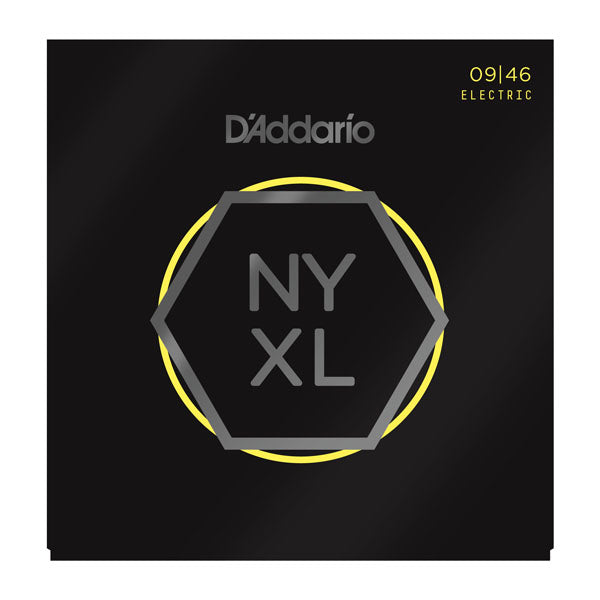 D'Addario NYXL0946 NYXL Electric Guitar Strings - Super Light Top / Regular Bottom Set (09-46)