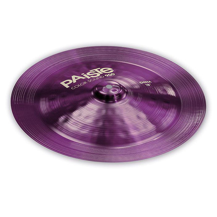 Paiste Color Sound 900 Series Purple China Cymbal - 18”