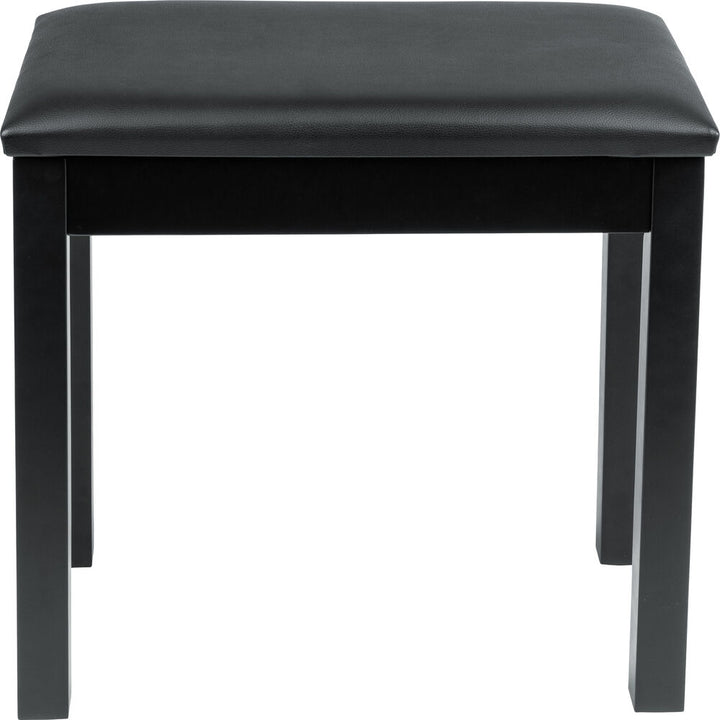Gator Traditional Wooden Piano Bench - Black