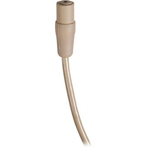 Audio-Technica AT899c Subminiature Omnidirectional Condenser Lavalier Microphone - Beige