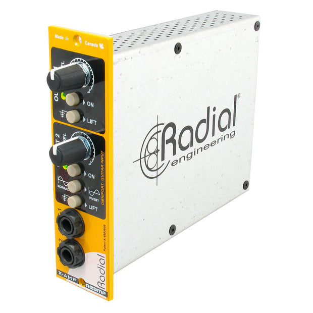 Radial X-AMP 500 Studio Reamper 500-Series