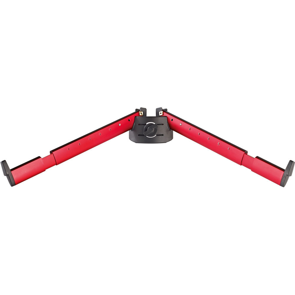 K&M 18866 Support Arm Set B with Tilt for Spider Pro - Red