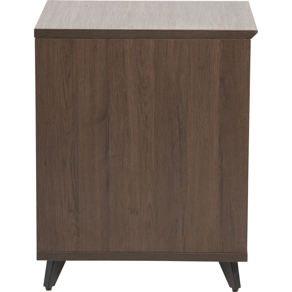 Gator Elite Series 10 RU Studio Rack Table - Dark Walnut Brown