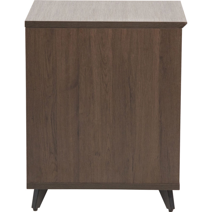 Gator Elite Series 10 RU Studio Rack Table - Dark Walnut Brown