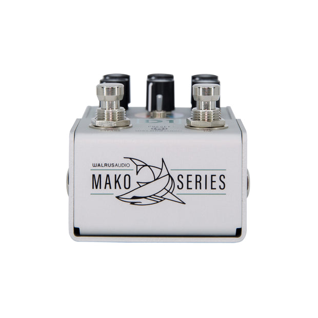 Walrus Audio Mako Series D1 High-Fidelity Stereo Delay Guitar Effect Pedal