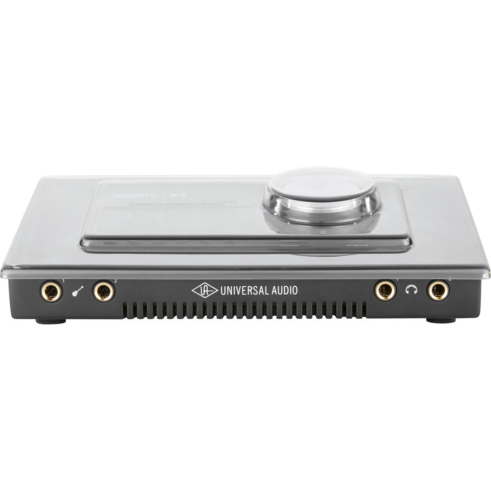 Decksaver Dust Cover for Universal Audio Apollo X4 Audio Interface