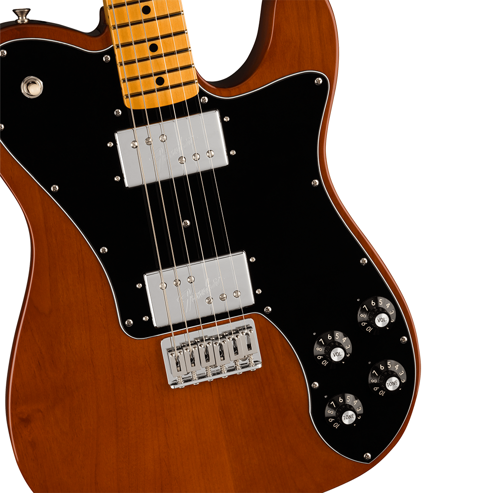 Fender American Vintage II '75 Telecaster Deluxe Electric Guitar (Mocha) Electric Guitar