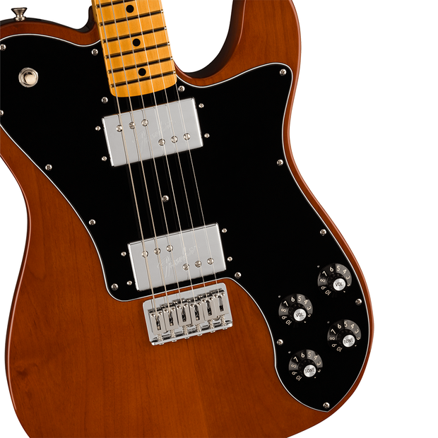 Fender American Vintage II '75 Telecaster® Deluxe Electric Guitar - Mocha