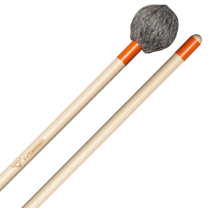 Vater V-FEM40MH - Vater Front Ensemble  Medium-Hard Marimba Mallet