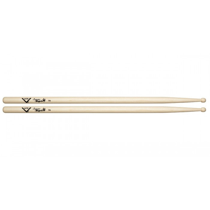 Vater VSM7AW - Vater Sugar Maple 7A Wood Tip Drumsticks
