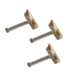 Seymour Duncan Antq 50s Brdg Saddles For Tele
