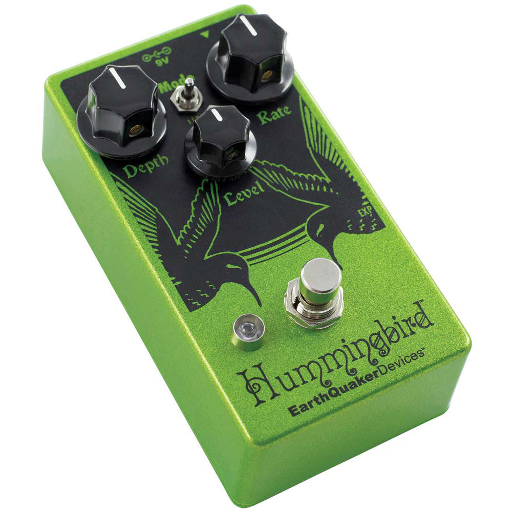 Earthquaker Devices Hummingbird Repeat Percussions Sawtooth Tremolo Guitar Pedal