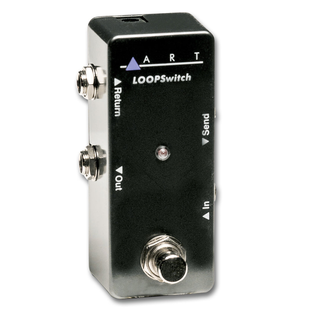 ART TRUE BYPASS LOOP SWITCHER