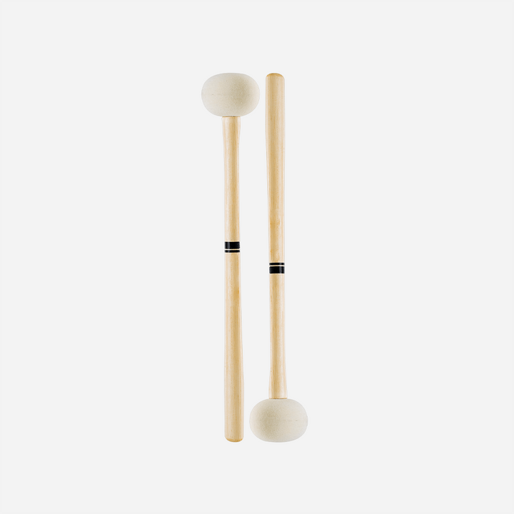 Promark PSMB5 -Promark Performer Series Large Hard Felt Marching Bass Drum Mallets