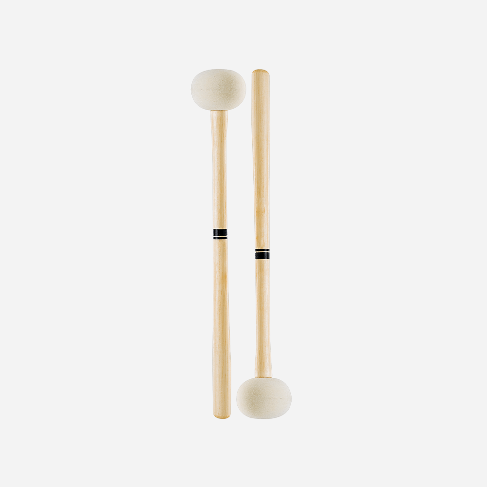 Promark PSMB5 -Promark Performer Series Large Hard Felt Marching Bass Drum Mallets