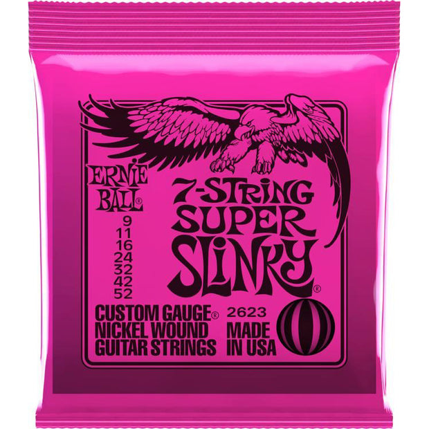 Ernie Ball 2623EB 7 STRING SUPER SLINKY 9-52