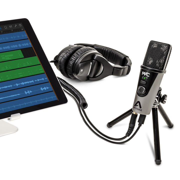 Apogee Mic Plus Mobile Recording Microphone for iOS, Mac & PC