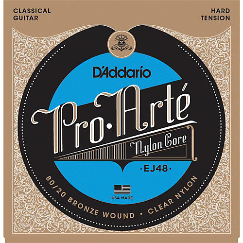 D'Addario EJ48 - SET  PRO-ARTE CLR/80-20 HARD