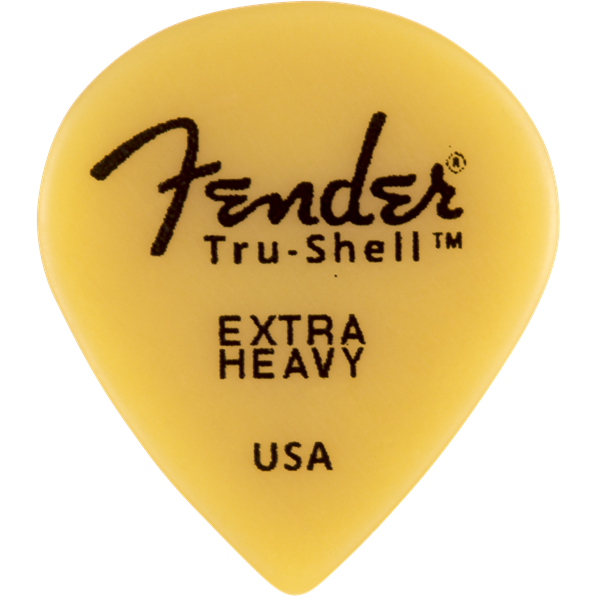 Fender Tru-Shell Picks - 551 Shape - Tru-Shell