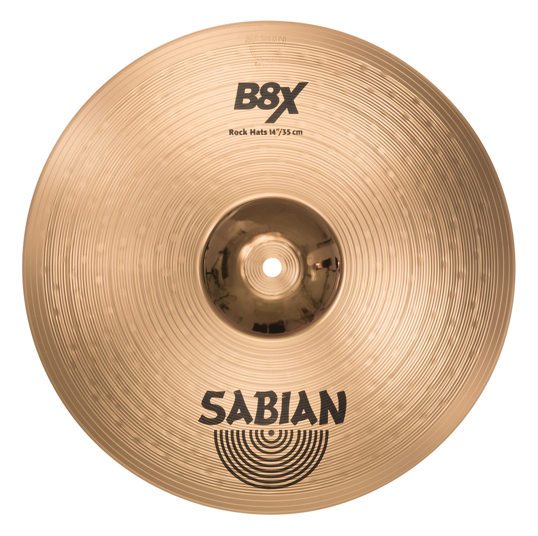 Sabian 41403X - 14'' B8X Rock Hats