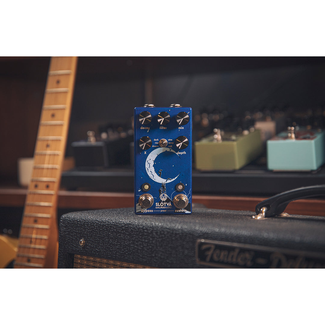 Walrus Audio Slotva Multi-Texture Reverb Guitar Pedal