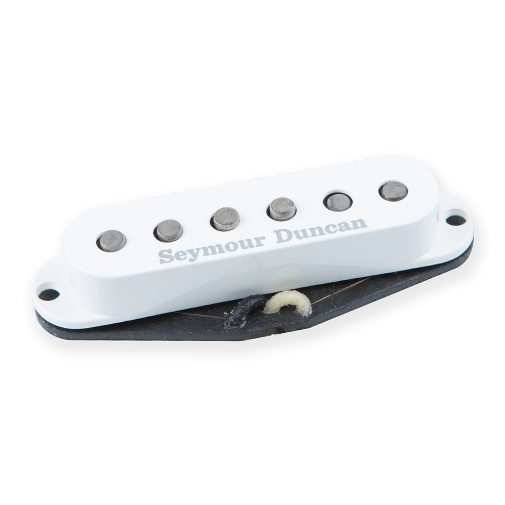 Seymour Duncan 11201-13-RWRP-W Scooped Strat Middle RwRp Guitar Pickup (White)