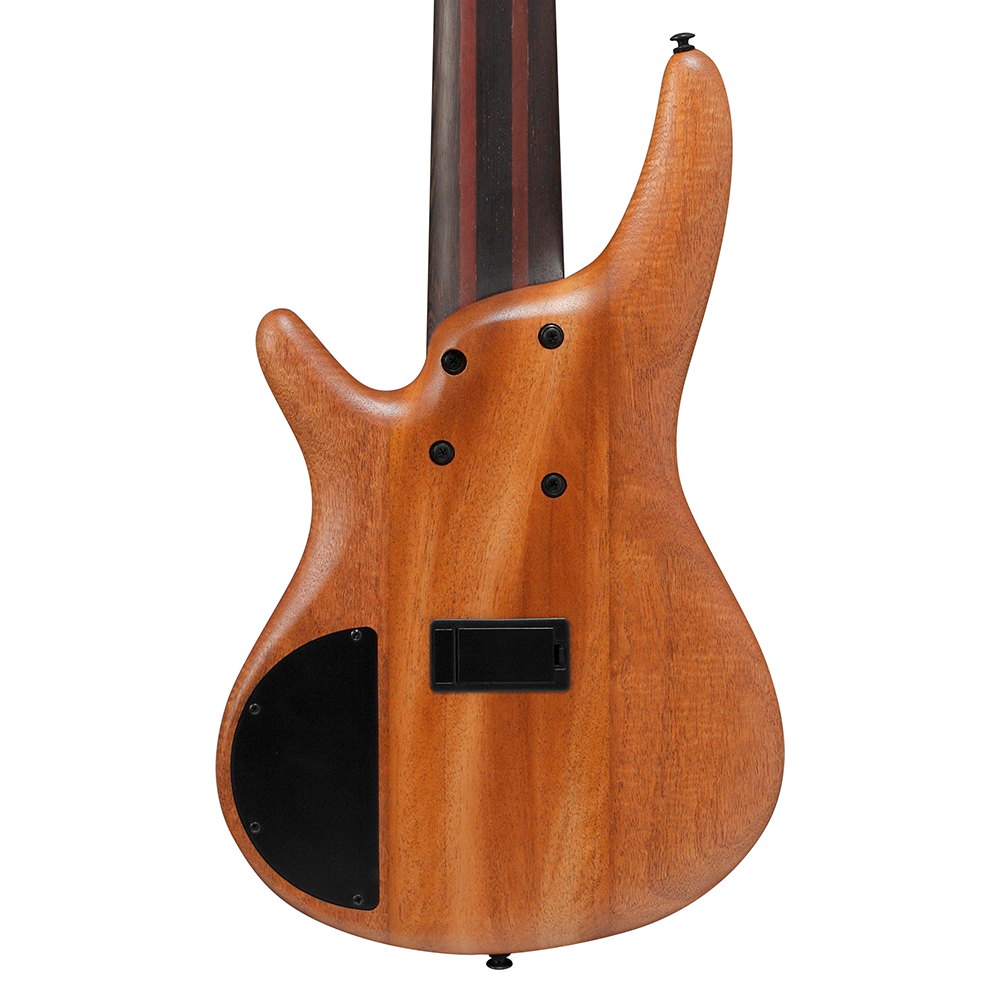 Ibanez SR Premium 6-String Electric Bass (Dual Mocha Burst Flat) SR1356BDUF