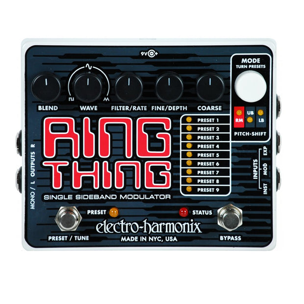 Electro-Harmonix RING THING Single Sideband Ring Modulator