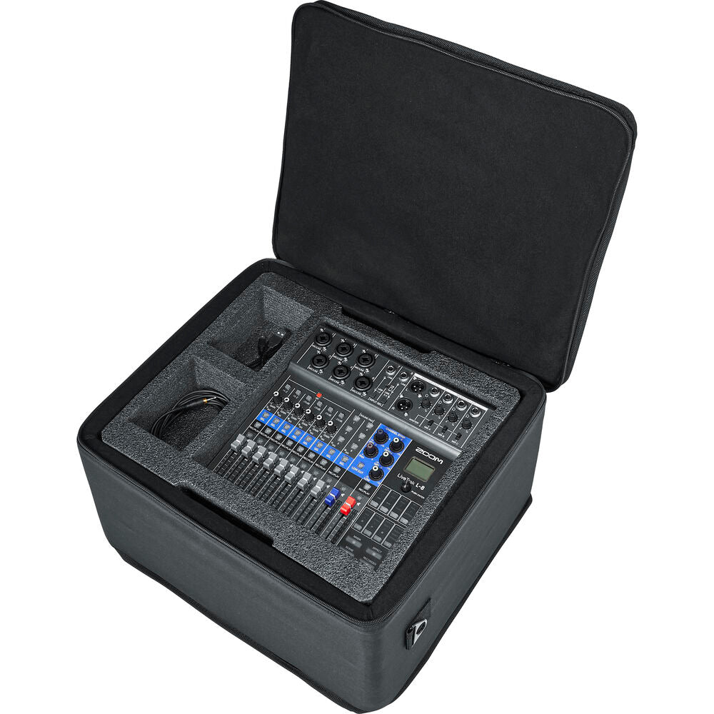 Gator Lightweight Case for Zoom L8 and 2x Microphones
