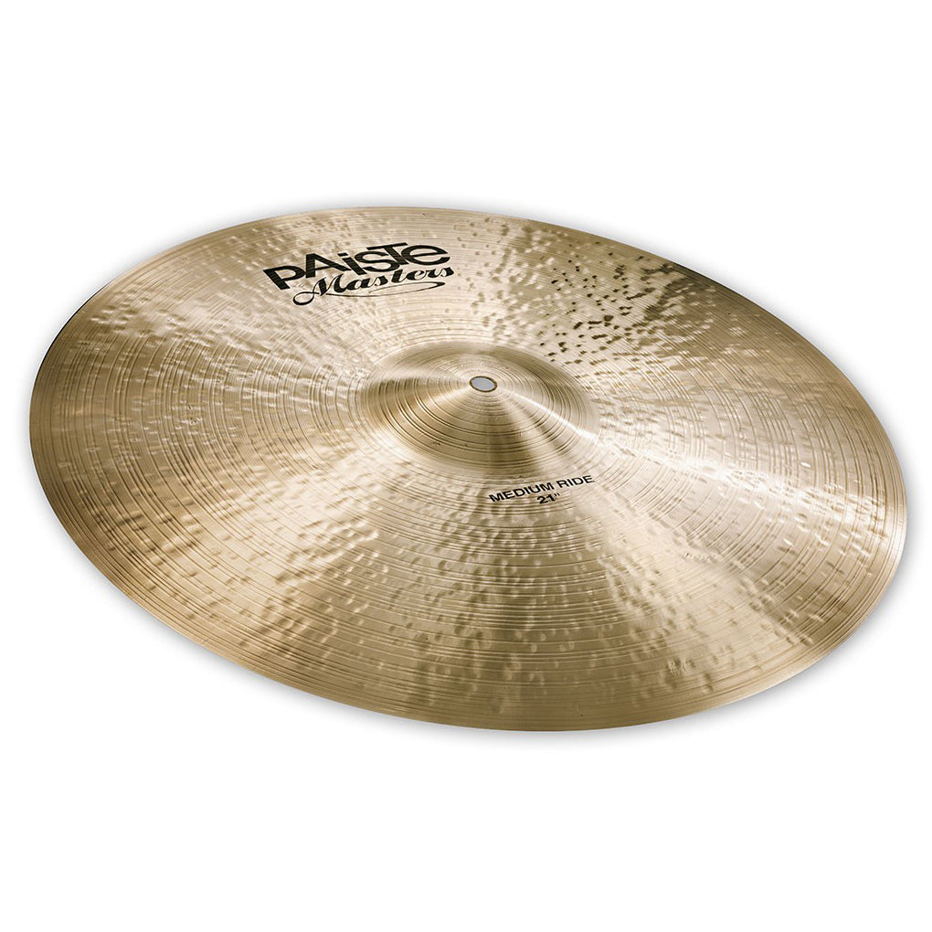 Paiste Masters Series Medium Ride Cymbal - 21”