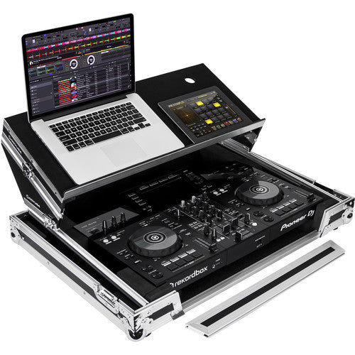 Odyssey Pioneer XDJ-RR DJ Controller Producer Glide Style Case with Angled Glide Platform