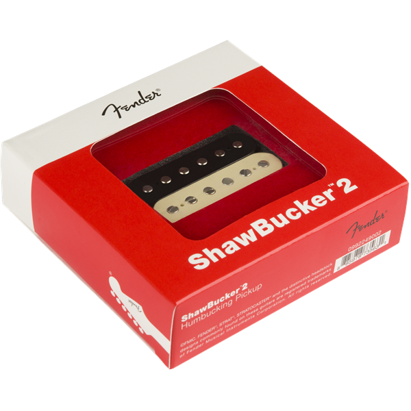 Fender ShawBucker 2 Humbucking Pickup - Zebra