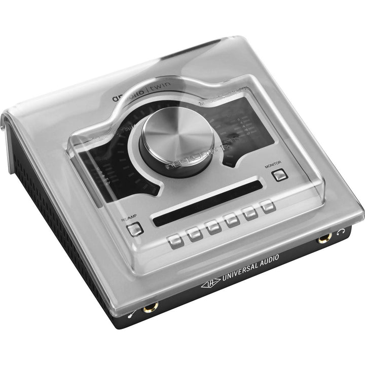 Decksaver Dust Cover for Universal Audio Apollo Twin Audio Interface (Mk1/Mk2/X)