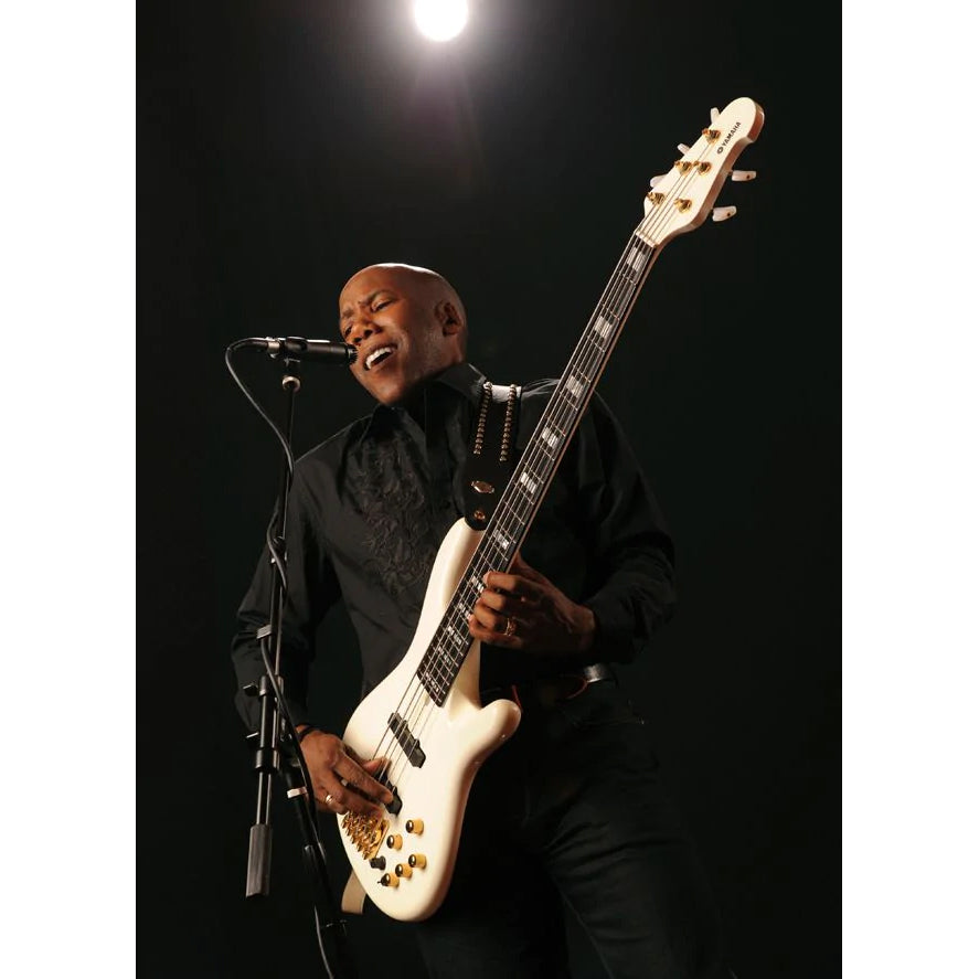 Yamaha BBNE2 Nathan East Signature Model Electric Bass - White