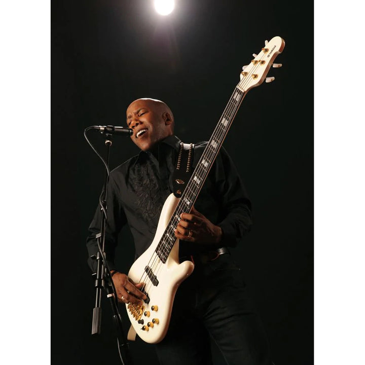 Yamaha BBNE2 Nathan East Signature Model Electric Bass - White