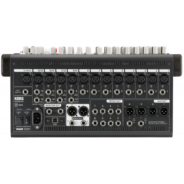 Korg MW-1608 Hybrid Analog Digital Mixer 16-Channels
