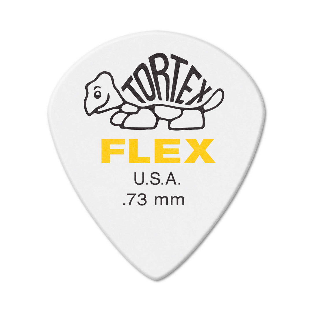 Dunlop 466P073 TortexFlex JazzIII XL-12pk-.73